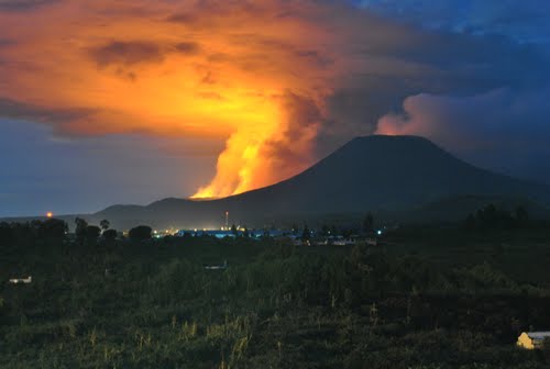 Mount Nyamuragira