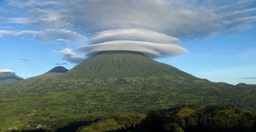 volcanoes  national  park rwanda