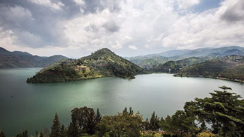Twin Lakes in Rwanda- Burera and Ruhondo