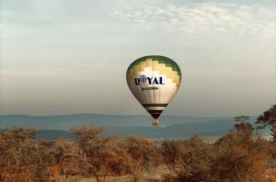Hot air Ballooning Spots in Rwanda