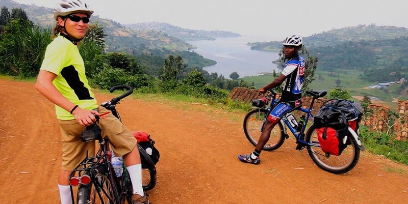 The Congo Nile Trail in Rwanda