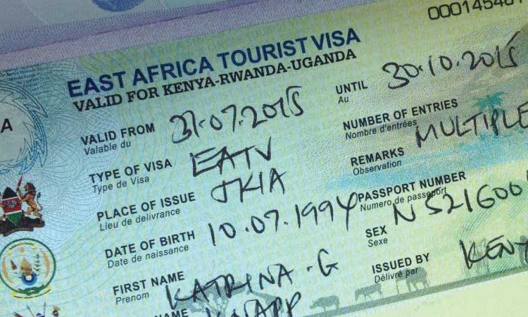 east africa travel visa